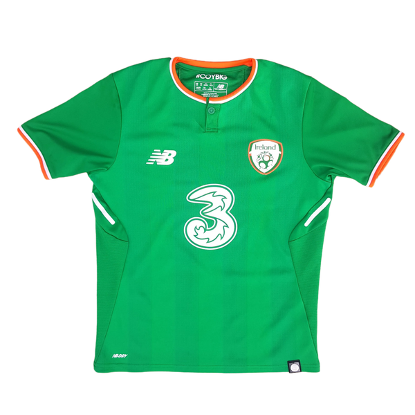 2017 Ireland soccer jersey