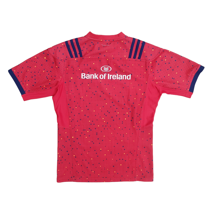 Back of 2018/19 Munster Rugby Jersey 