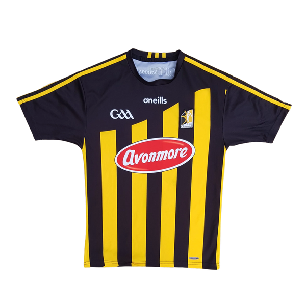 front of 2018 Kilkenny GAA hurling Jersey