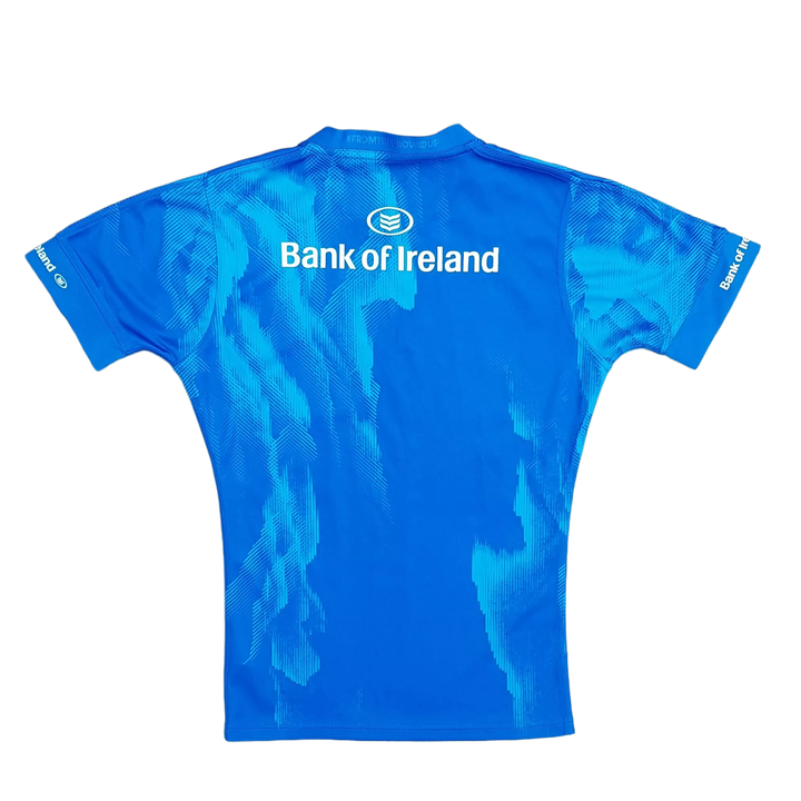 Back of 2019 Leinster Rugby jersey