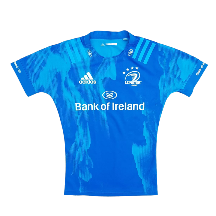 Front of 2019 Leinster Rugby Jersey