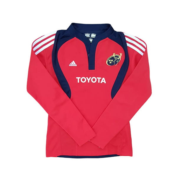 2007/09 Long Sleeve Munster Jersey (Excellent) 2XL