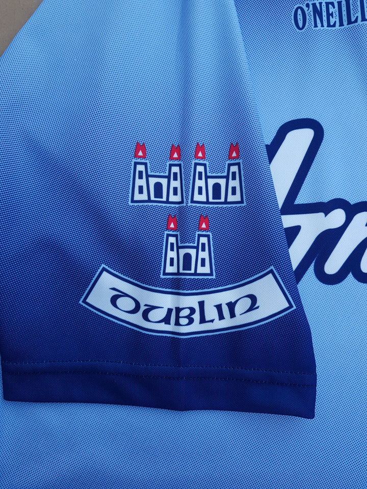 2002 2003 2004 vintage Dublin GAA Jersey sleeve