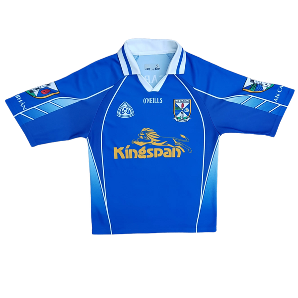 front of Vintage 2004/06 Cavan GAA Jersey 