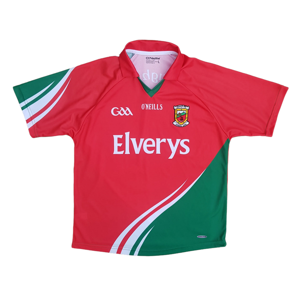 Vintage 2012/14 Mayo GAA Away Jersey 