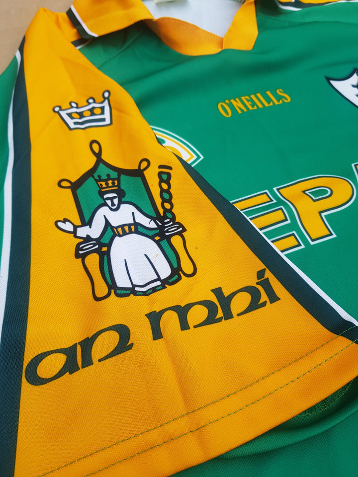 Sleeve of vintage 2001/03 Meath GAA Jersey