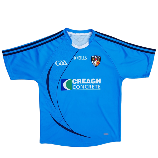 Blue Antrim GAA goalkeeper jersey