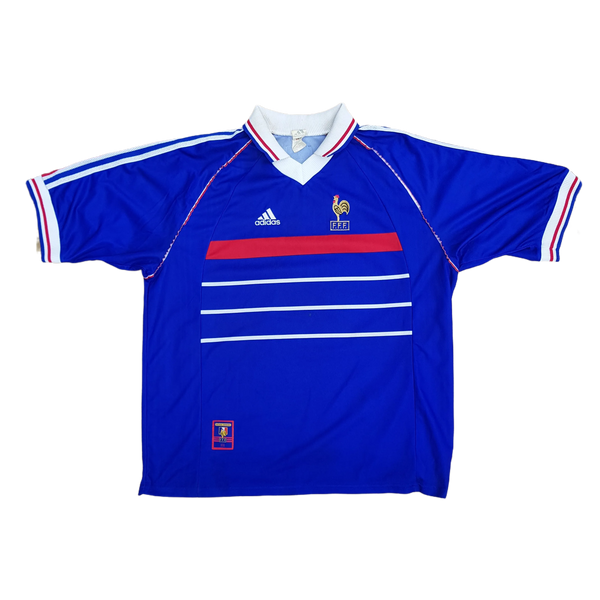 Vintage Original 1998 France Football Shirt
