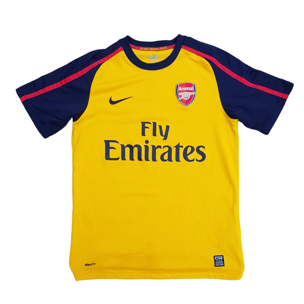 Front of vintage 2008/09 Arsenal Away Shirt