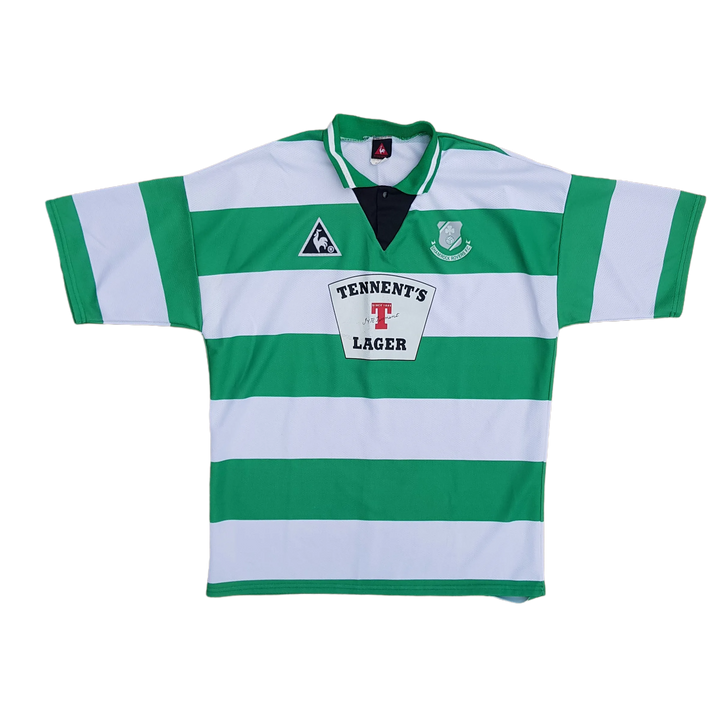 Front of 1994/96 Shamrock Rovers jersey