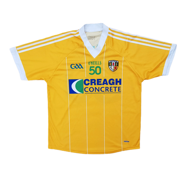 2010/12 Antrim GAA Jersey (Excellent) L