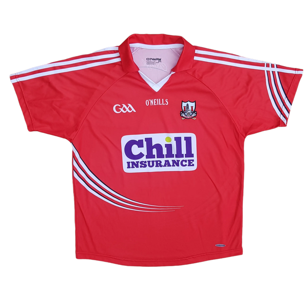 Front of vintage 2013/15 Cork GAA Jersey 