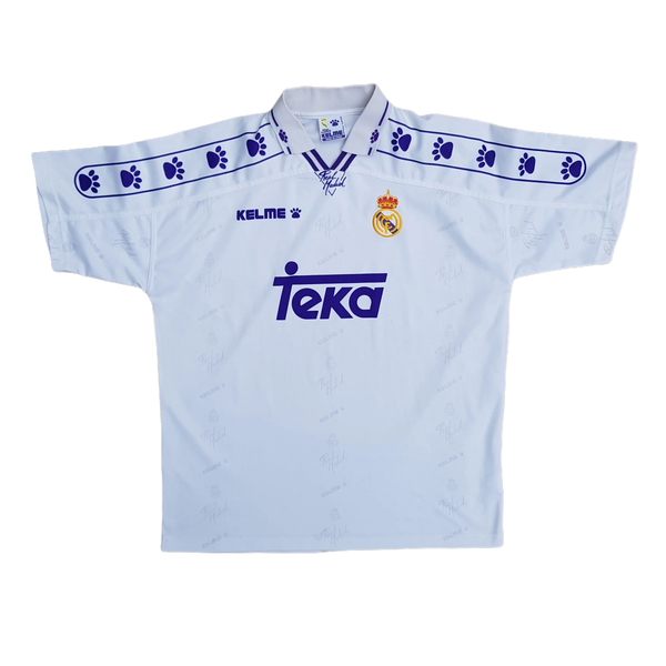 Front of vintage 1994/95 Real Madrid Shirt