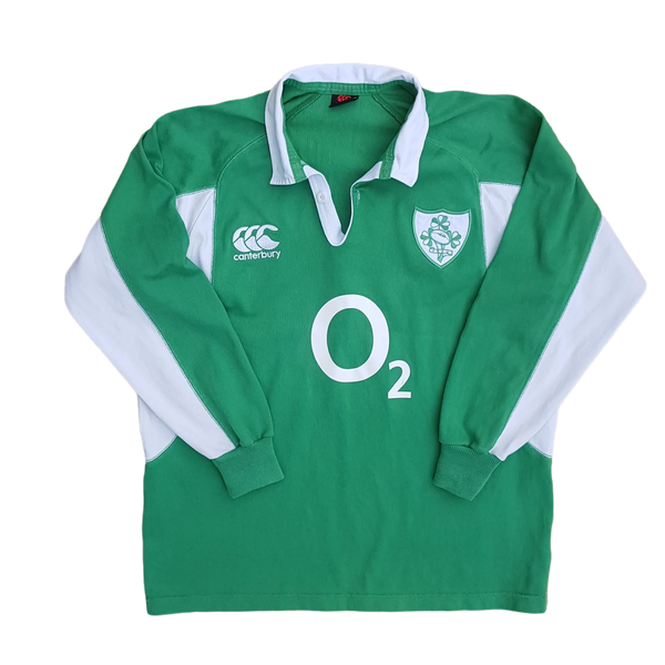 Vintage 2006/08 Ireland Rugby Jersey