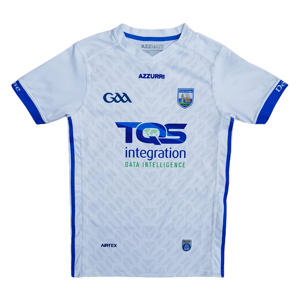 Front of 2022 Waterford GAA hurling jersey