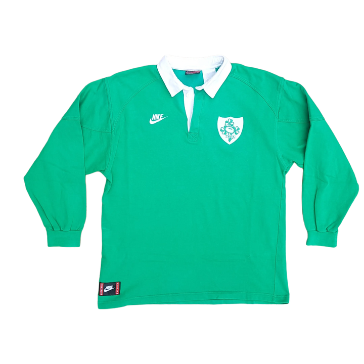 vintage 1993 to 1995 Ireland Rugby Jersey