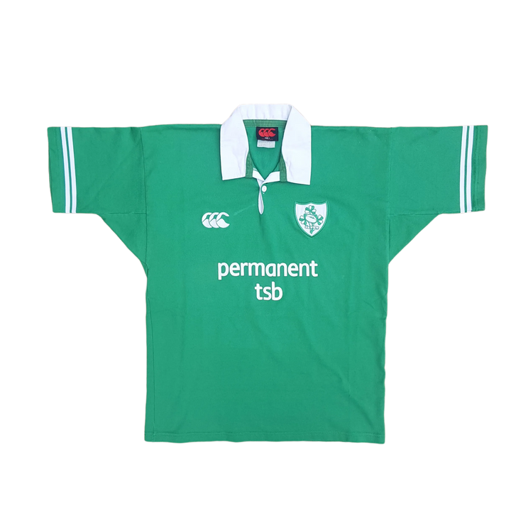 Front of vintage 2002/04 Ireland Rugby Jersey