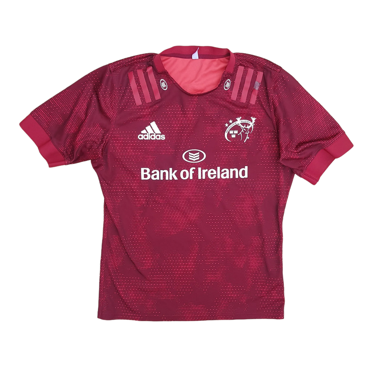 Front of 2020/22 Munster Rugby European Jersey