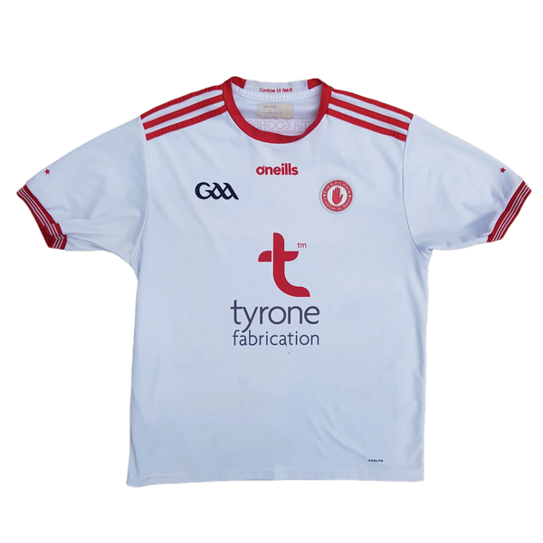 Front of 2020 Tyrone GAA Jersey 