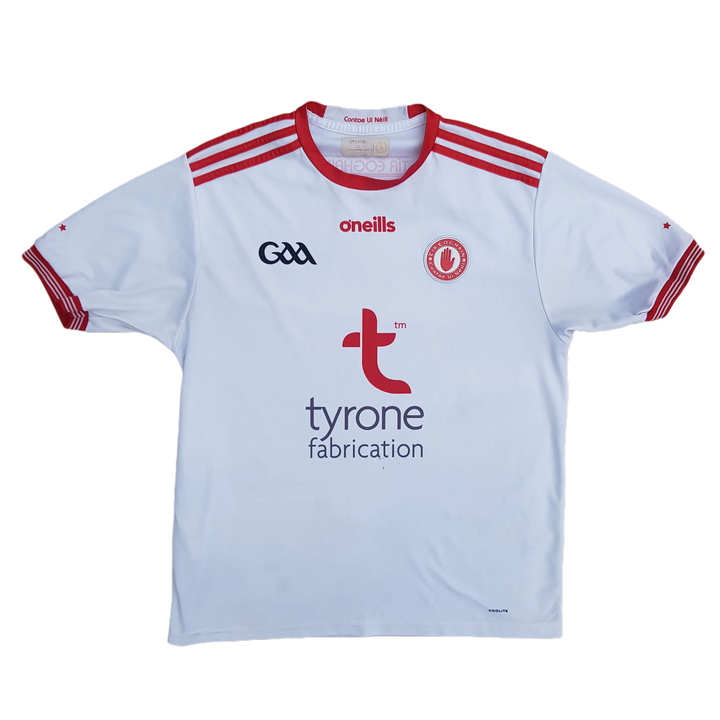 Front of 2020 Tyrone GAA Jersey 