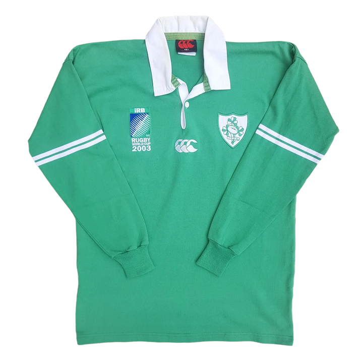 Ireland 2002 Rugby World Cup Jersey
