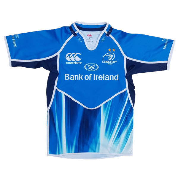Front of 2012 Leinster Rugby Jersey 