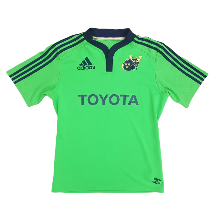 Front of Munster Green Training Jersey