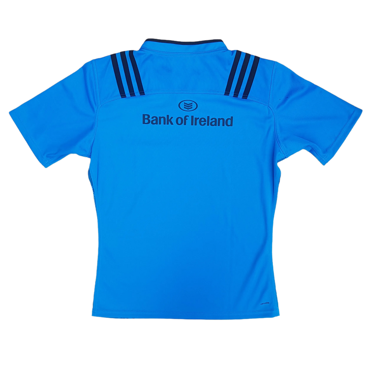 Back of Blue Munster Rugby training jersey