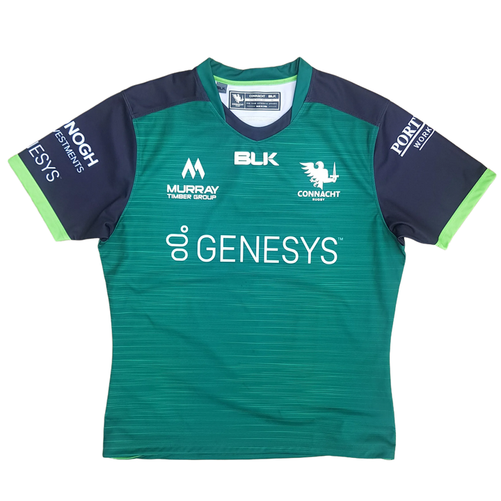 Front of 2020/21 Connacht Jersey 