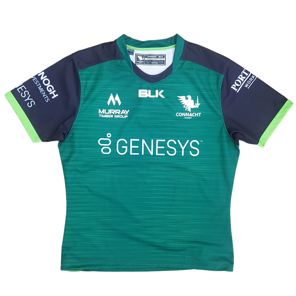 Front of 2020/21 Connacht Jersey 