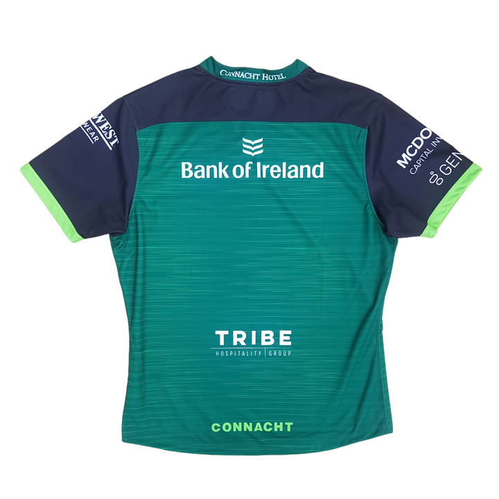 Back of 2020/21 Connacht Jersey 