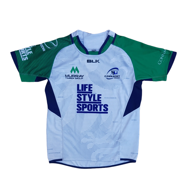 Front of 2015/16 Connacht Rugby Away Jersey