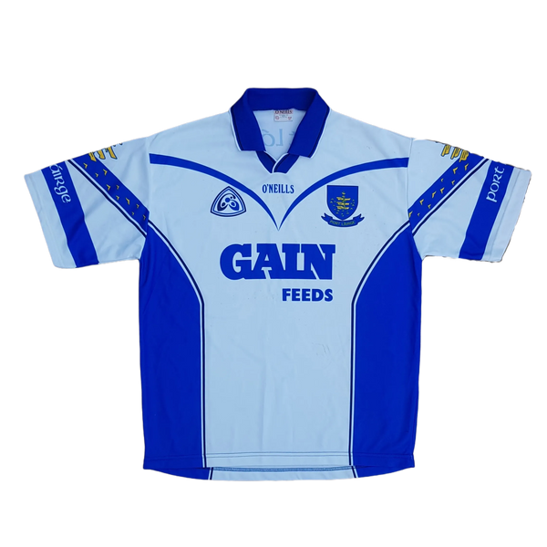 FRONT Of vintage 2001/03 Waterford Hurling Jersey