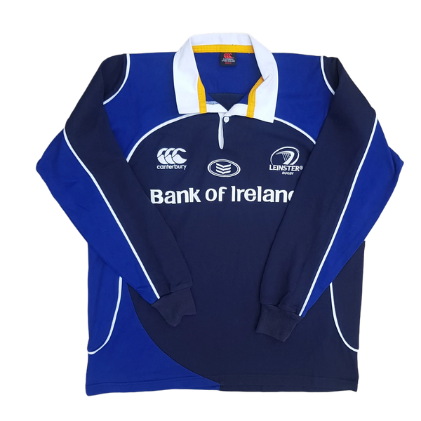 Vintage long sleeve 2007/08 Leinster rugby Jersey