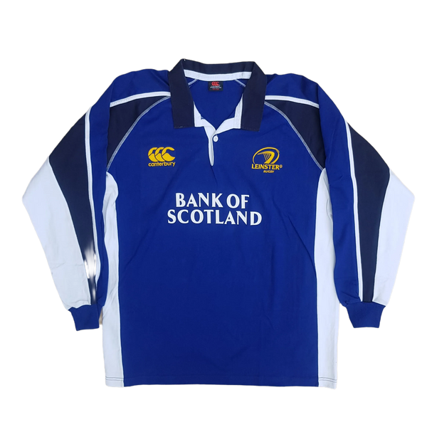 vintage Long sleeve 2005/06 Leinster rugby Jersey