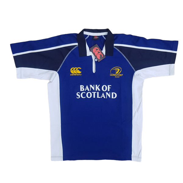 Front of vintage 2005/06 Leinster rugby Jersey