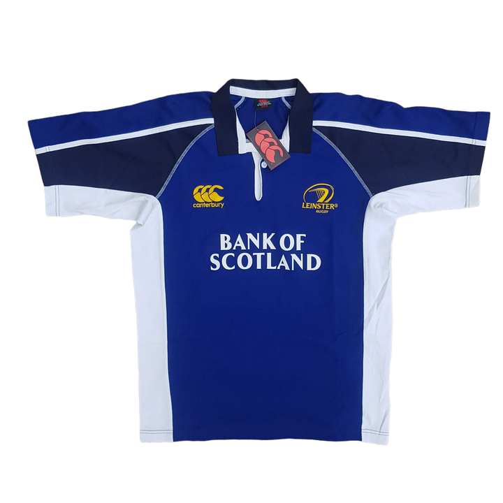 Front of vintage 2005/06 Leinster rugby Jersey