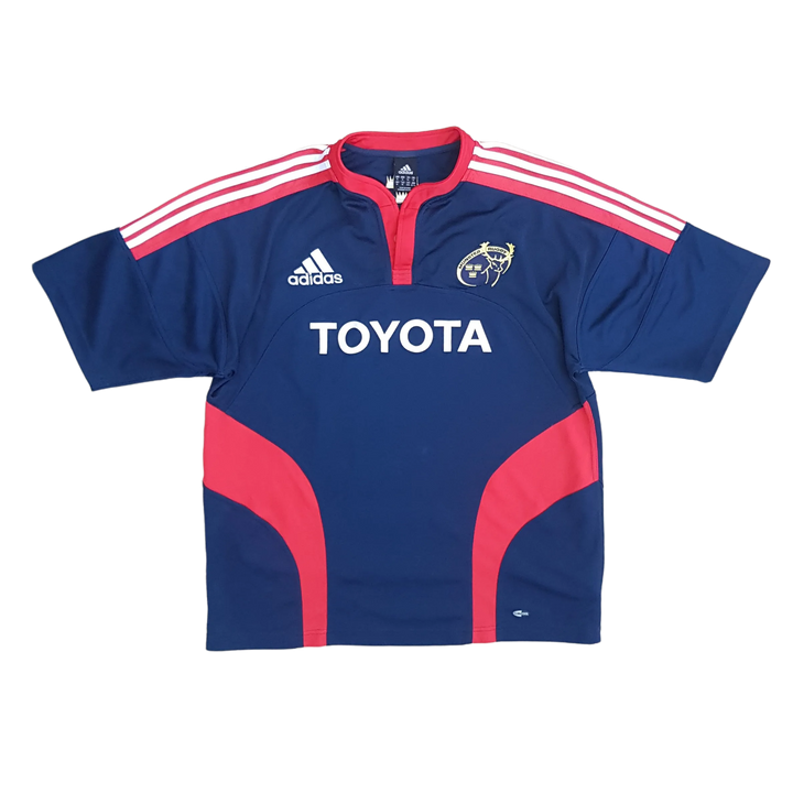 Front of 2007/08 Munster Rugby Away Jersey