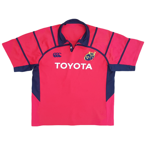 Front of vintage 2005/06 Munster Jersey 