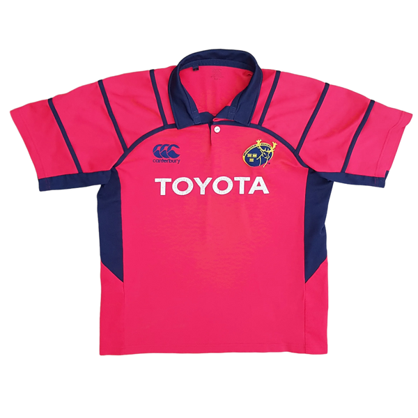 Front of vintage 2005/06 Munster Jersey