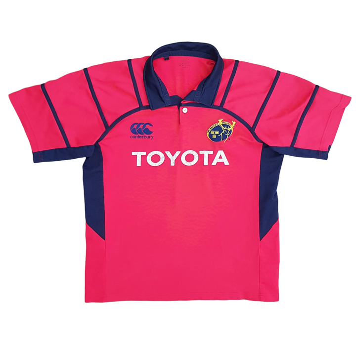 Front of vintage 2005/06 Munster Jersey