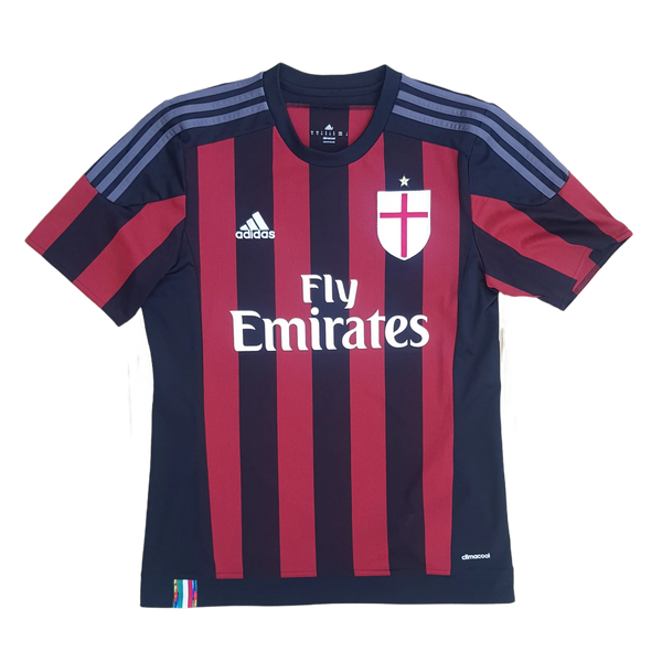 Front of classic 2015/16 AC Milan Shirt (