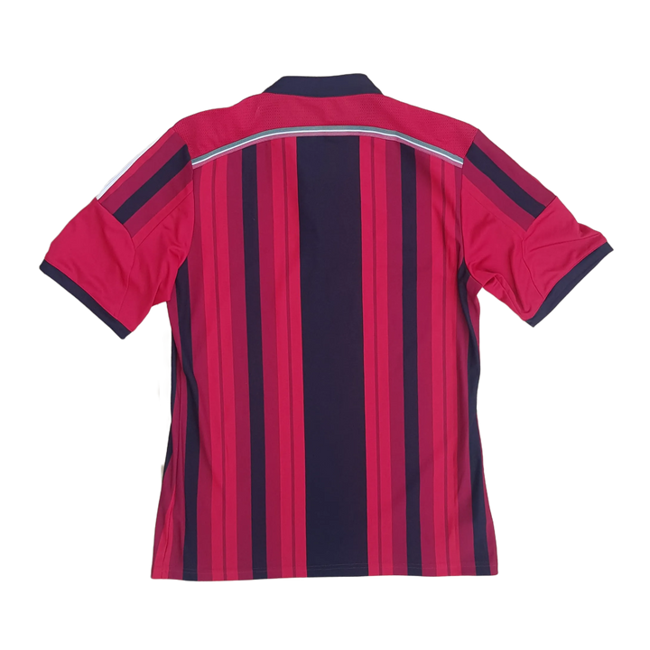 Back of vintage 2014/15 AC Milan Shirt
