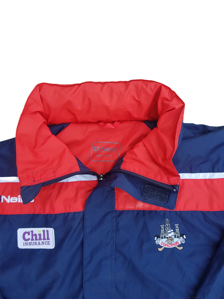 Collar on Cork GAA Jaket