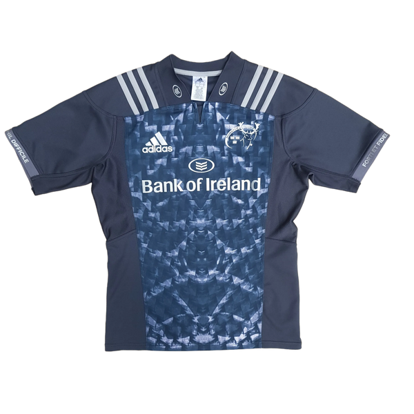 front of grey Munster Rugby Training Jersey