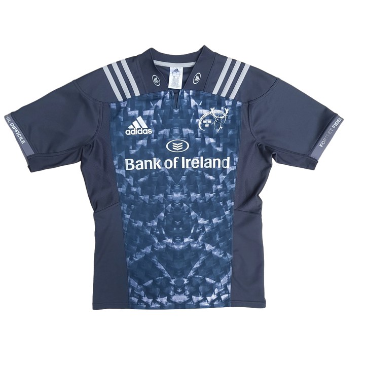 front of grey Munster Rugby Training Jersey