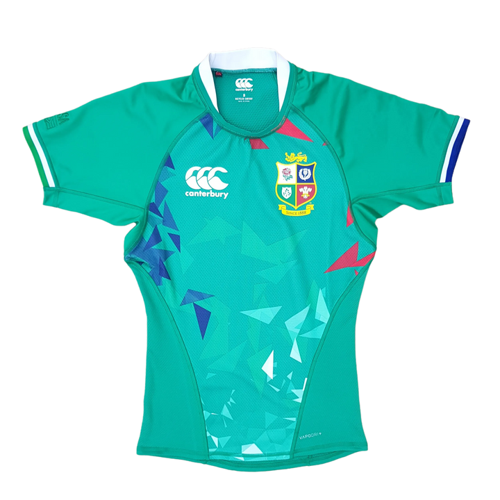 Front of tight fit 2021 Lions Rugby Training Jersey