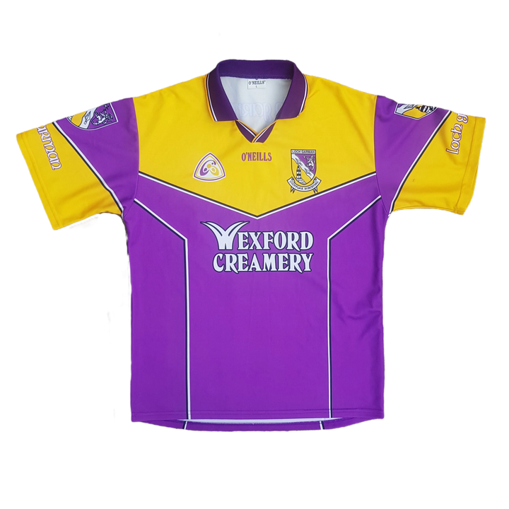 Front of vintage 2001/02 Wexford GAA Jersey