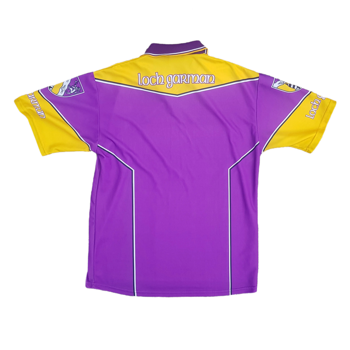 Back of vintage 2001/02 Wexford GAA Jersey