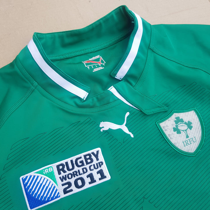 Player fit 2011 Ireland Rugby World Cup Jersey